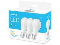 OMEGA LED žiarovka OMELE27E3-15W-2800 15W E27 3ks. OMEGA LED žiarovka OMELE27E3-15W-2800 15W E27 3ks.