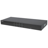Prepínač VGA/USB/PS2 8x1 KVM s OSD RACK Prepínač VGA/USB/PS2 8x1 KVM s OSD RACK