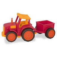 B.Toys Wonder Wheels Tractor - Traktor s prívesom B.Toys Wonder Wheels Tractor - Traktor s prívesom