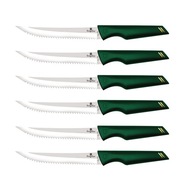 Sada 6-dielnych nožov na steaky alebo pizzu. BERLINGER HAUS Emerald BH-2785 Sada 6-dielnych nožov na steaky alebo pizzu. BERLINGER HAUS Emerald BH-2785