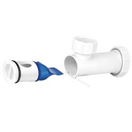 SIPHON UMÝVADLA, BIELY, NÍZKY 1,1/4" x32 mm 5/4