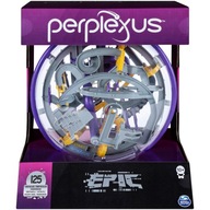 PERPLEXUS EPIC GAME BALL MAZE 3D ŠPIRÁLOVÁ GUĽA HRAČKA VIANOČNÝ DARČEK PERPLEXUS EPIC GAME BALL MAZE 3D ŠPIRÁLOVÁ GUĽA HRAČKA VIANOČNÝ DARČEK