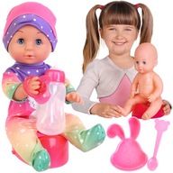 BÁBIKA NATALIA PEEDING BABY BÁBIKA, SÚPRAVA PEEE, 30 cm BÁBIKA NATALIA PEEDING BABY BÁBIKA, SÚPRAVA PEEE, 30 cm