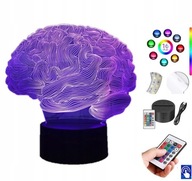 Stolná lampa Led Statue Brain Synapse 16 farieb + diaľkové ovládanie Plexido Stolná lampa Led Statue Brain Synapse 16 farieb + diaľkové ovládanie Plexido