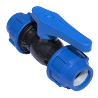 PE GUĽOVÝ VENTIL SKRUTOVANÝ PRE 25 mm FTS POTRUBIE PE GUĽOVÝ VENTIL SKRUTOVANÝ PRE 25 mm FTS POTRUBIE