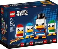 # LEGO 40477 BRICKHEADZ SKNERUS HYZIO DYZIO ZYZIO