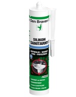 SANITÁRNY SILIKÓN, ČÍRY 280 ML DEN BRAVEN SANITÁRNY SILIKÓN, ČÍRY 280 ML DEN BRAVEN