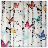 TAPETA BOTTERFLY TAPETA MOTÝLE FARBA RASCH TAPETA BOTTERFLY TAPETA MOTÝLE FARBA RASCH