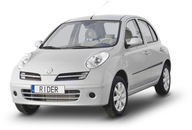 Bočné lišty Nissan Micra III, 2002-2010, 5 dverí Bočné lišty Nissan Micra III, 2002-2010, 5 dverí