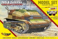 Model Kit Tankette TKS-B