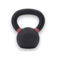 Liatinový kettlebell 8kg Pavi Sorte Liatinový kettlebell 8kg Pavi Sorte