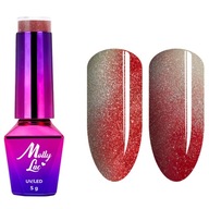 Molly Lac Flashing Hybrid Lak na nechty 5 ml - č. 691 Strangelove Molly Lac Flashing Hybrid Lak na nechty 5 ml - č. 691 Strangelove