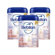 Sada 3xProfutura Duobiotik 4 Mlieko po 2 rokoch 800g