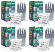 4 HUMISTOP absorbéry vlhkosti s 8 VLOŽKAMI 4 HUMISTOP absorbéry vlhkosti s 8 VLOŽKAMI