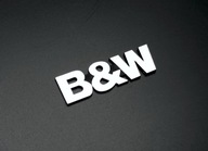 Logo Bowers & Wilkins ČB 40 x 13 mm