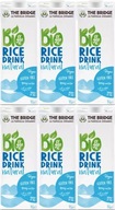 Prírodný ryžový nápoj 6x1L - The Bridge