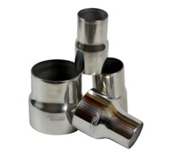 Hliníková redukcia 51/63 mm Neopaľovaná Hliníková redukcia 51/63 mm Neopaľovaná