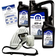 MOPAR ATF+4 OLEJ + PREVODOVKOVÝ FILTER 45RFE 545RFE 65RFE