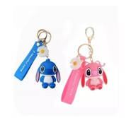 SET 2x PRÍvesok na kľúče STICH A LILO 3D PRÍvesok na figúrku SET 2x PRÍvesok na kľúče STICH A LILO 3D PRÍvesok na figúrku