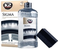 K2 SIGMA BLACK TYRE DRESSING WET TYRE EFFECT RUBBER leštidlá 500ml K2 SIGMA BLACK TYRE DRESSING WET TYRE EFFECT RUBBER leštidlá 500ml