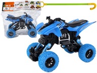 Off-Road Car Auto Kočík Quad XC Gumové kolesá Modré