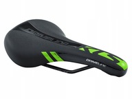 KELLYS DRIVELINE Zelené sedlo na MTB bicykel KELLYS DRIVELINE Zelené sedlo na MTB bicykel