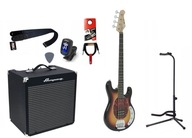 SADA KÁBLOV 30W BASOVÁ GITARA + ZOSILŇOVAČ SADA KÁBLOV 30W BASOVÁ GITARA + ZOSILŇOVAČ