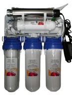 FILTER REVERZNEJ OSMÓZY RO8 s UV 858 lampou FILTER REVERZNEJ OSMÓZY RO8 s UV 858 lampou