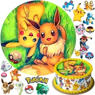 XXL SADA TORTY POKEMON PIKACHU + POSTAVY + TEXT ZADARMO XXL SADA TORTY POKEMON PIKACHU + POSTAVY + TEXT ZADARMO