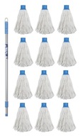 ELEPHANT Klasický bavlnený mop, náhradná hlavica, náhradná tyč ELEPHANT Klasický bavlnený mop, náhradná hlavica, náhradná tyč