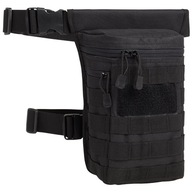 Praktická polyesterová taška cez stehná Brandit Side Kick 2 MOLLE/PALS - Black Praktická polyesterová taška cez stehná Brandit Side Kick 2 MOLLE/PALS - Black