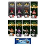Jacobs kapsuly pre Nespresso(r)* Espresso, Lungo Jacobs kapsuly pre Nespresso(r)* Espresso, Lungo