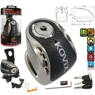 KOVIX KNS6 BRAKE DISC LOCK strieborný kov KOVIX KNS6 BRAKE DISC LOCK strieborný kov