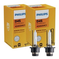 2x xenónová žiarovka D4S PHILIPS Xenon Vision 4300K