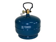 TURISTICKÝ VALEC 4,8L/2KG PRÁZDNY ZÁVIT. 3/8'' INTERLOOP