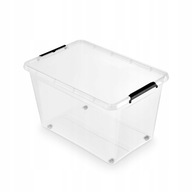 Úložná nádoba na kolieskach Simple 60l Úložná nádoba na kolieskach Simple 60l