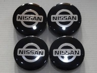 4x Emblémy pre ráfiky NISSAN 56 mm 4x Emblémy pre ráfiky NISSAN 56 mm