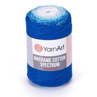 Makramé vlákno YarnArt Macrame Cotton Spectrum č. 1312 tieňované ombre Makramé vlákno YarnArt Macrame Cotton Spectrum č. 1312 tieňované ombre
