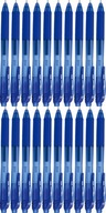 Pentel BLN-105 modré gélové rollerové pero x20