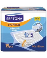 Hygienické vložky Septona Dry Plus XL 90x180cm Hygienické vložky Septona Dry Plus XL 90x180cm