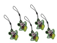 Keychain ID Unikátny 125kHz TAG programovateľný T5577 pre hračky INTERPHONE LOCK x5 Keychain ID Unikátny 125kHz TAG programovateľný T5577 pre hračky INTERPHONE LOCK x5
