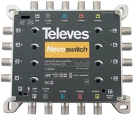 Multiswitch Televes Nevoswitch 5x5x8, ref. 714503