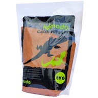 KOMODO JEDLÝ PIESOK CaCo3 TERAKOTA 4KG - PRE PÚŠTNE PLAZY - SUBSTRÁT KOMODO JEDLÝ PIESOK CaCo3 TERAKOTA 4KG - PRE PÚŠTNE PLAZY - SUBSTRÁT