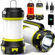 CAMPING TURISTICKÁ LED BATERKA PRÍRUČNÁ LAMPA S HÁČKOM NA ZAVESENIE CAMPING TURISTICKÁ LED BATERKA PRÍRUČNÁ LAMPA S HÁČKOM NA ZAVESENIE