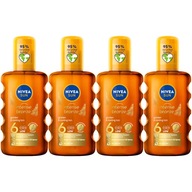 NIVEA Sun Intense Bronze opaľovací olej, bronzujúci SPF 6, 800 ml NIVEA Sun Intense Bronze opaľovací olej, bronzujúci SPF 6, 800 ml