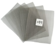 Plastová zváracia sieťka, FLEXIBILNÁ sieťka č.1. 5 ks. cca 120 mm x 150 mm Plastová zváracia sieťka, FLEXIBILNÁ sieťka č.1. 5 ks. cca 120 mm x 150 mm