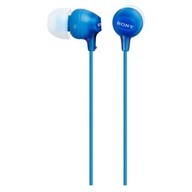 Slúchadlá do uší SONY MDR-EX15 8-22 000 Hz modré Slúchadlá do uší SONY MDR-EX15 8-22 000 Hz modré