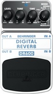 Behringer DR600 Digital Reverb - gitarový efekt