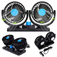 VENTILÁTOR AUTO VENTILÁTOR DVOJITÝ 12V VÝKONNÝ VENTILÁTOR AUTO VENTILÁTOR DVOJITÝ 12V VÝKONNÝ