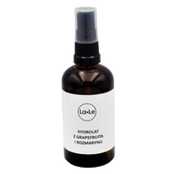 La Le Grapefruit a rozmarínový hydrolát 100 ml La Le Grapefruit a rozmarínový hydrolát 100 ml